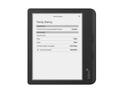 tolino eReader Vision Color Schwarz