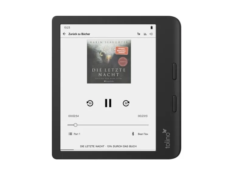 tolino eReader Vision Color Schwarz