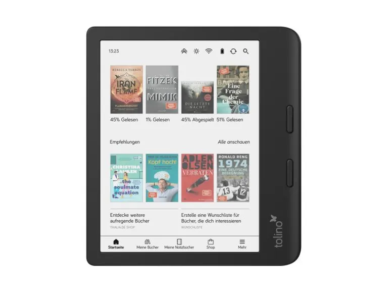 tolino eReader Vision Color Schwarz