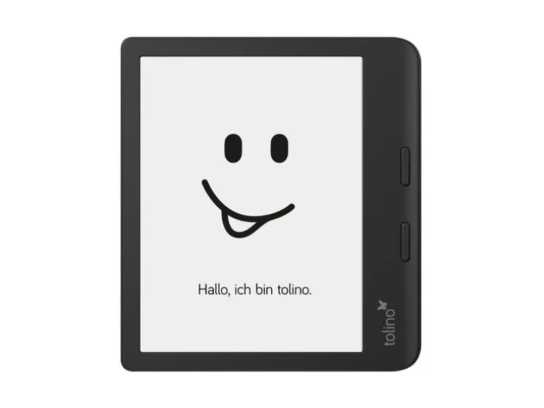 tolino eReader Vision Color Schwarz
