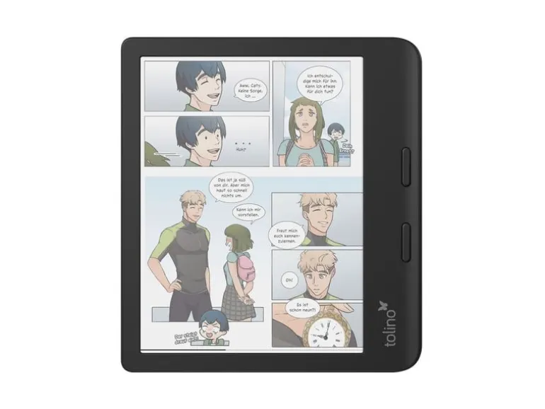 tolino eReader Vision Color Schwarz