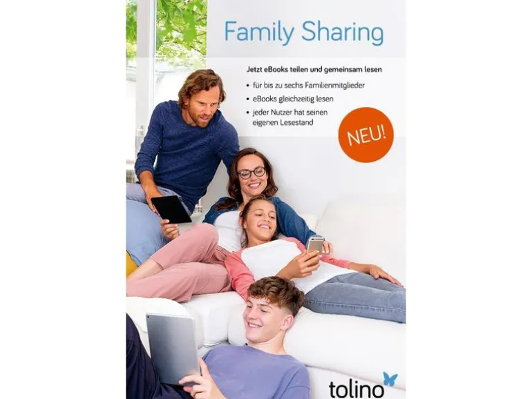 tolino eReader Vision Color Weiss