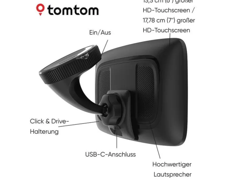 TomTom Navigationsgerät GO Expert 7" Plus EU
