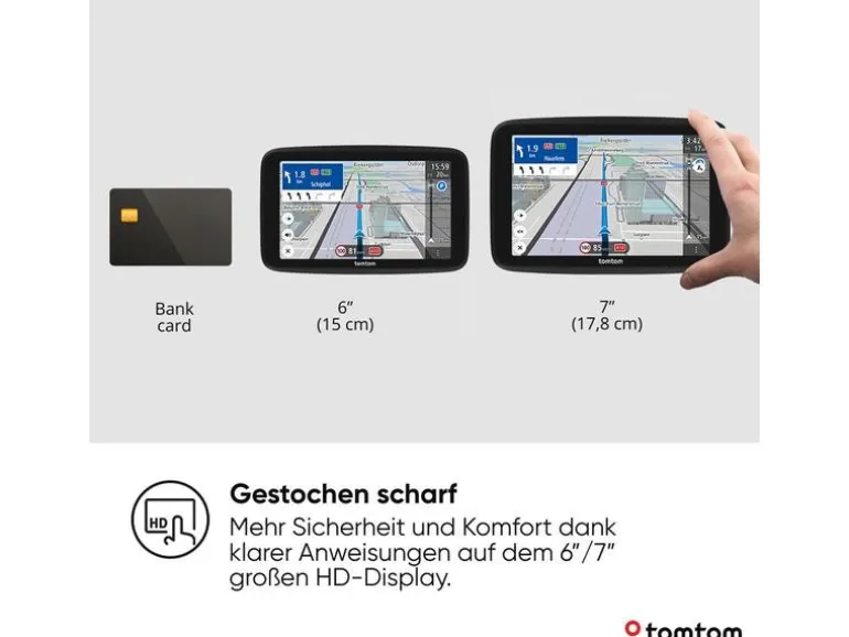 TomTom Navigationsgerät GO Expert 6" Plus