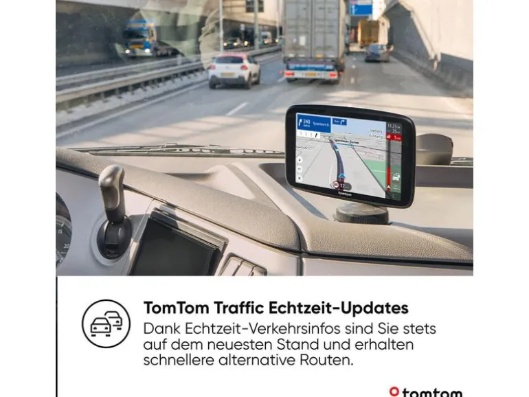 TomTom Navigationsgerät GO Expert 6" Plus