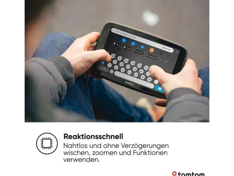 TomTom Navigationsgerät GO Expert 6" Plus