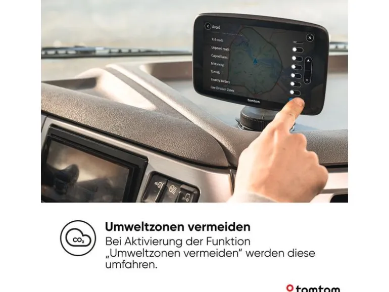 TomTom Navigationsgerät GO Expert 6" Plus