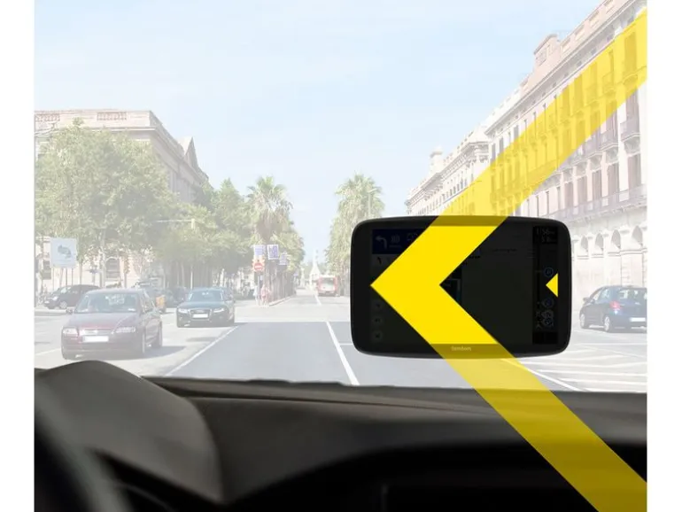 TomTom Navigationsgerät GO Navigator 2. Gen. 7"