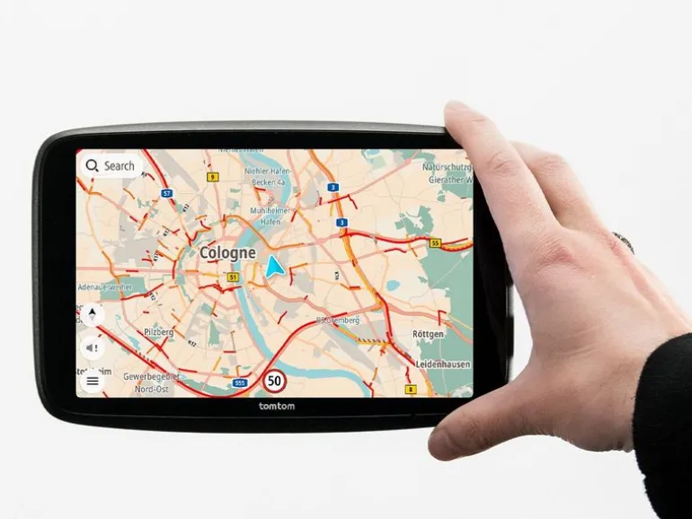 TomTom Navigationsgerät GO Navigator 2. Gen. 7"