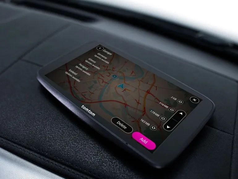 TomTom Navigationsgerät GO Navigator 2. Gen. 7"