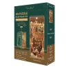 Tonecheer Bausatz Book Nook Violin Detective Agency