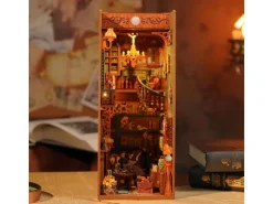 Tonecheer Bausatz Book Nook Violin Detective Agency