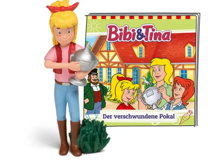 Tonies Hörbuch Bibi und Tina – Der verschwundene Pokal