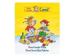 Tonies Hörbuch Conni backt Pizza / Conni lernt Rad fahren