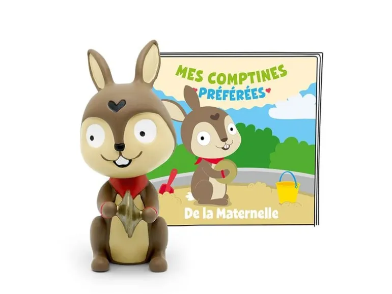 Tonies Hörbuch Mes comptines préférées – De la Maternelle -FR-