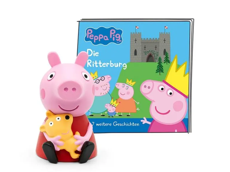 Tonies Hörbuch Peppa Wutz – Die Ritterburg -DE-