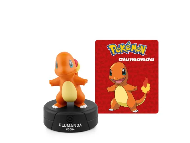 Tonies Hörbuch Pokémon Glumanda