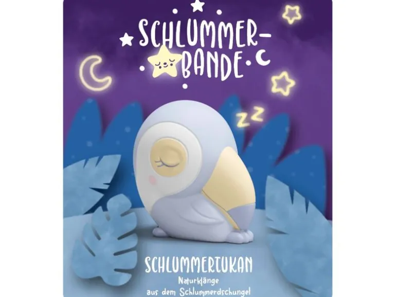 Tonies Schlummertukan Naturklänge aus dem Schlummerdschungel
