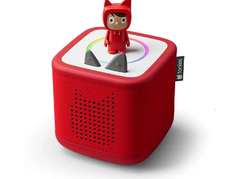 Tonies Toniebox 2 Rot Starterset inkl. Kreativ-Tonie Rubie Rot