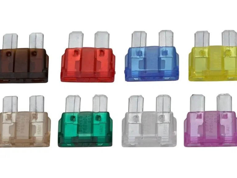 TopLine ATO Set Flachstecksicherungen 3-30A, Blister mit 8 Stück