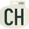TopLine Hoheitszeichen «CH» für PKW 17.5 × 11.5 cm