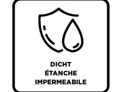TopLine Kunststoff-Benzinkanister, 20 Liter, schwarz