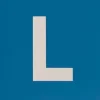 TopLine L-Schild vollmagnetisch, aus Gummi, 16 × 16 cm