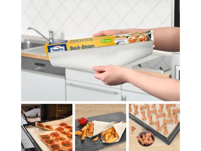 Toppits Backpapier 20 Stück