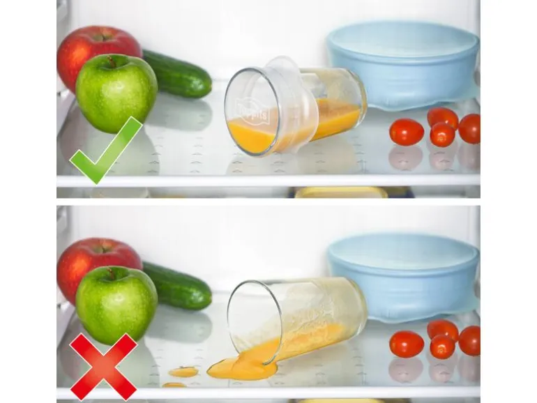 Toppits Frischhalte Abdeckhaube Stretch Tops 4 Stück, Transparent