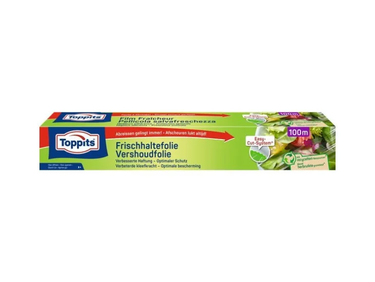 Toppits Frischhaltefolie Maxipack 100 m