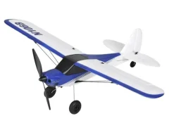 TOP-RC Trainer Mini Cub 450 mm, Blau, RTF