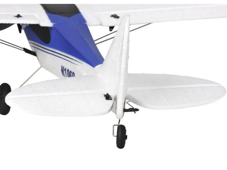 TOP-RC Trainer Mini Cub 450 mm, Blau, RTF
