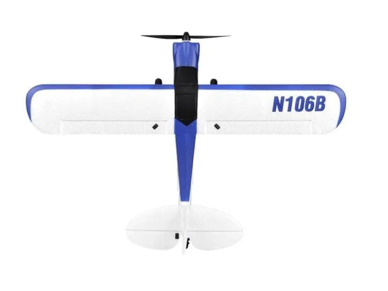 TOP-RC Trainer Mini Cub 450 mm, Blau, RTF