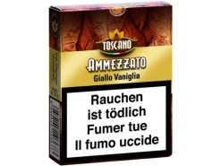 Toscano Zigarren Ammezzato Vanille 5 Stück