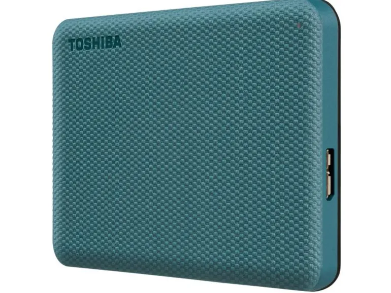 Toshiba Externe Festplatte Canvio Advance 2 TB, Grün
