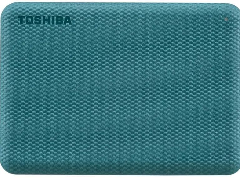 Toshiba Externe Festplatte Canvio Advance 2 TB, Grün