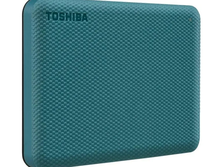 Toshiba Externe Festplatte Canvio Advance 2 TB, Grün