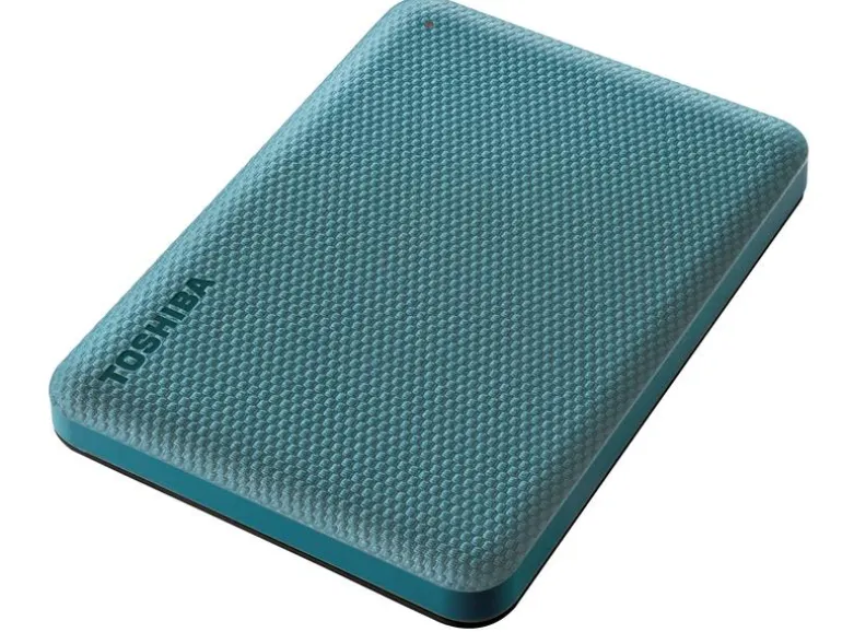 Toshiba Externe Festplatte Canvio Advance 2 TB, Grün