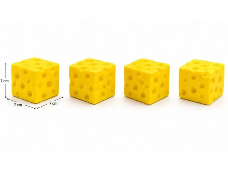 Totally Cheese Squishy