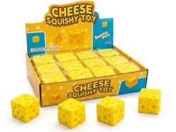Totally Cheese Squishy