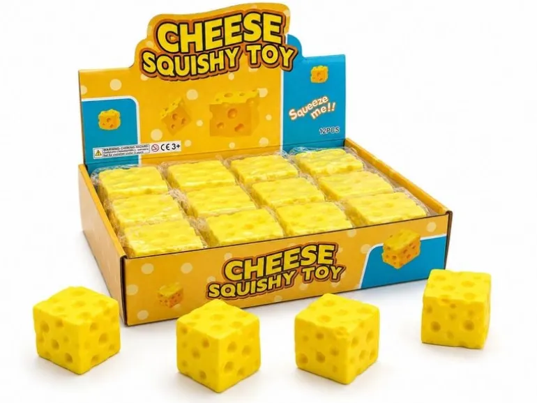 Totally Cheese Squishy