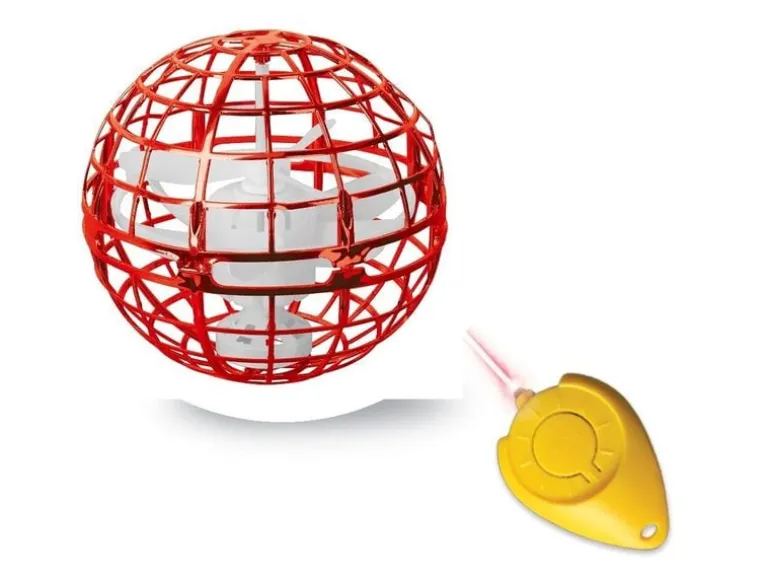 Totally Gyro Spinner Flying Ball rot