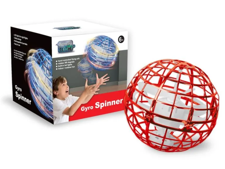 Totally Gyro Spinner Flying Ball rot