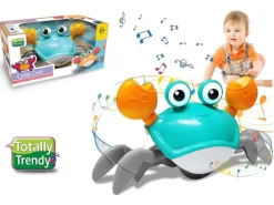 Totally Laufende Krabbe mit Sound & Sensor