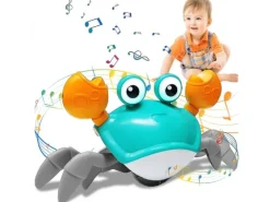 Totally Laufende Krabbe mit Sound & Sensor