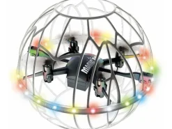 Totally Tech RC Sky Magic Ball Drohne LED-Flying-Ball Multi