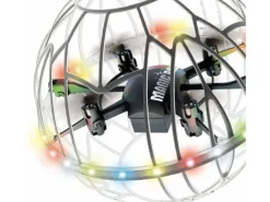 Totally Tech RC Sky Magic Ball Drohne LED-Flying-Ball Multi