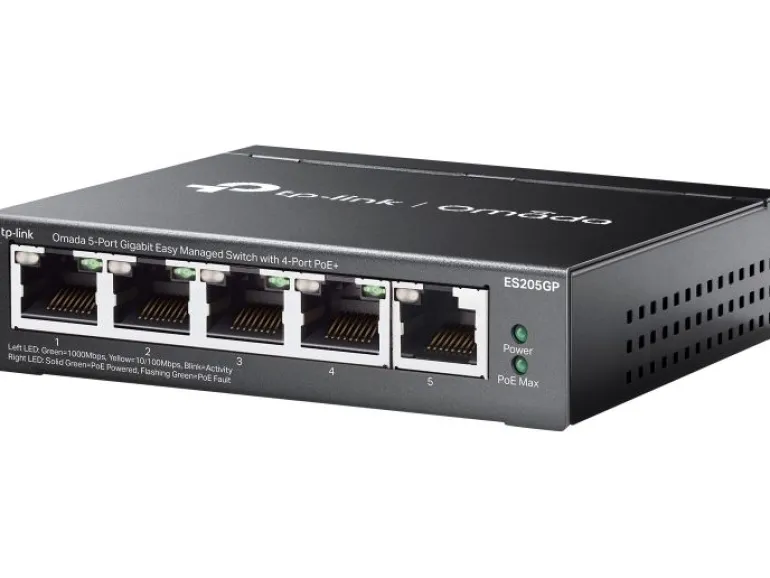 TP-Link ES205GP 5 Port