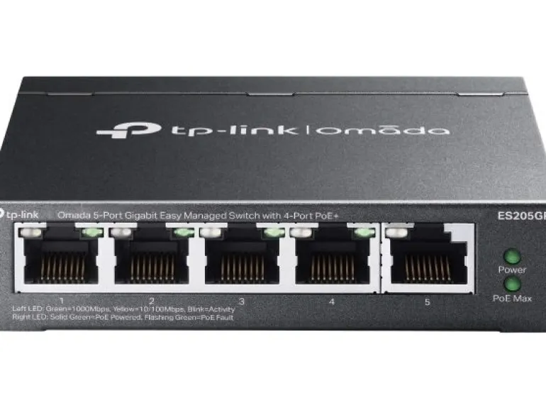 TP-Link ES205GP 5 Port
