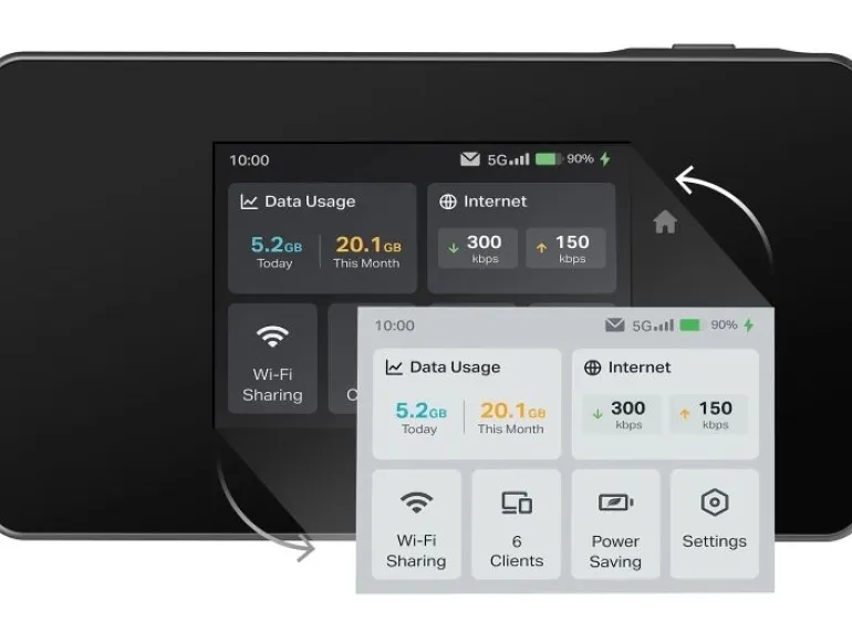 TP-Link 5G Router M8550